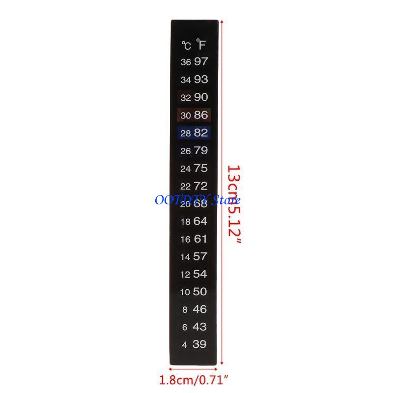 367A Sticker Temperature Therm - огляд і ціна Temperature Strip Thermometer