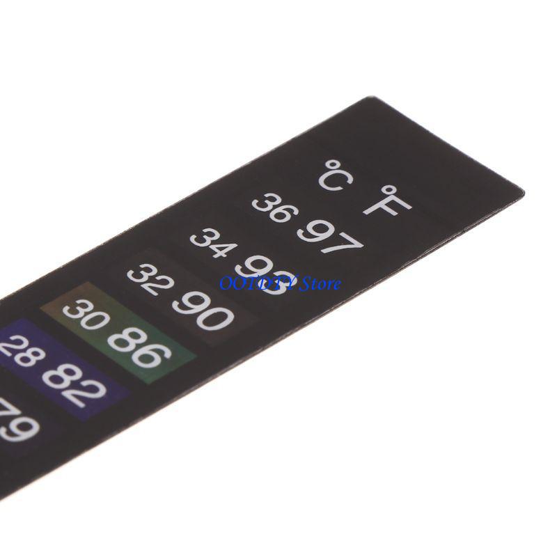 367A Sticker Temperature Therm - огляд і ціна Temperature Strip Thermometer