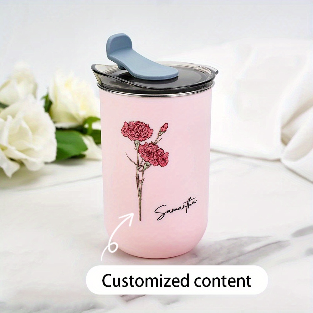 Personalized Birth Flower Coff - огляд і ціна Coffee Equipment Names