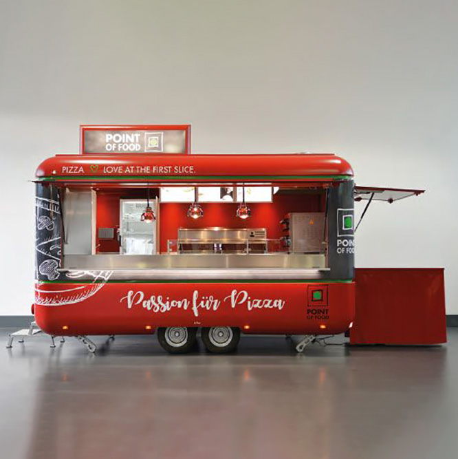 BBQ Concession Trailer Fully E - огляд і ціна Equipment Of Coffee Shop