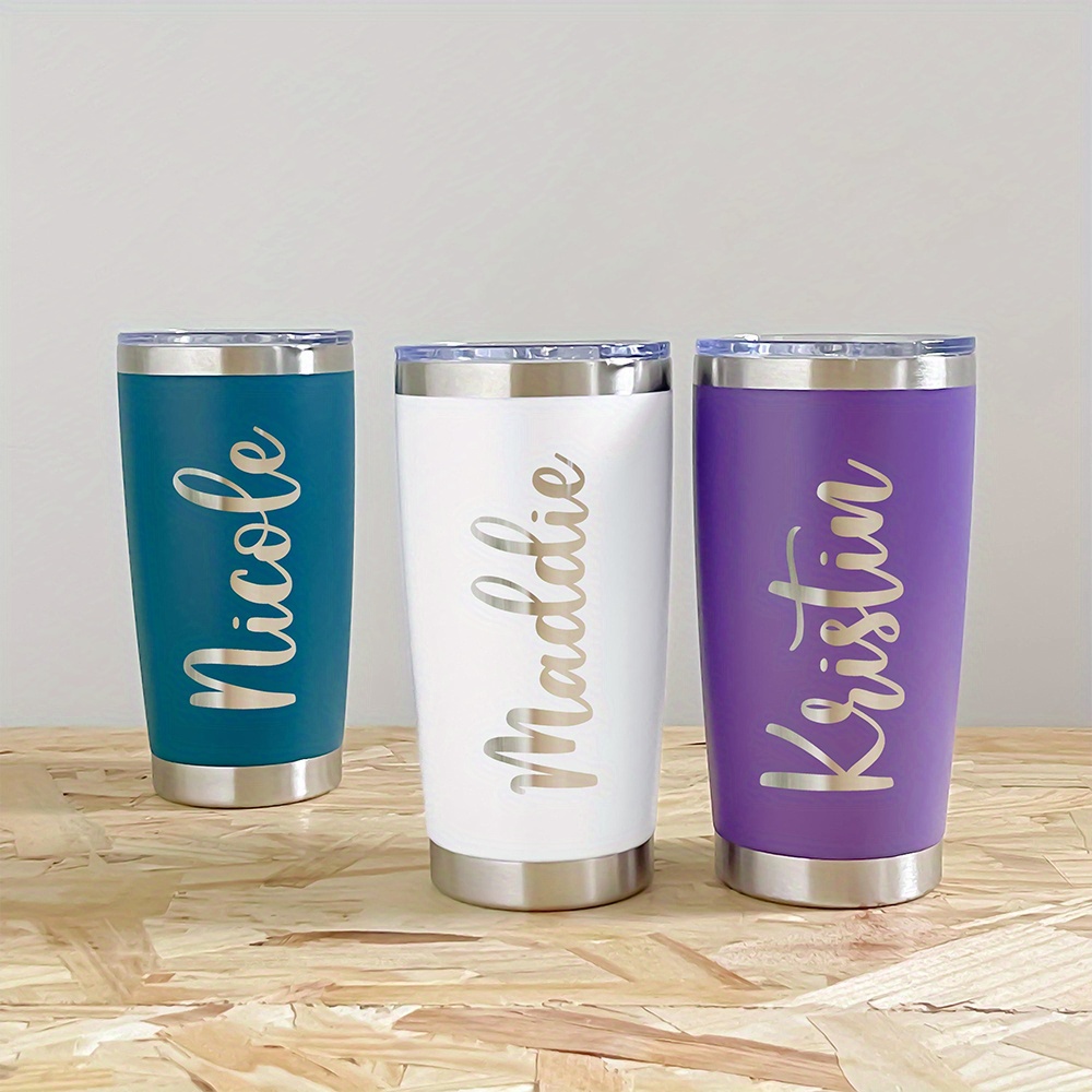Personalized Name 20oz Stainle - огляд і ціна Coffee Equipment Names