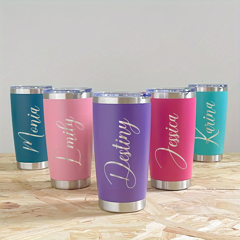 Personalized Name 20oz Stainle - огляд і ціна Coffee Equipment Names