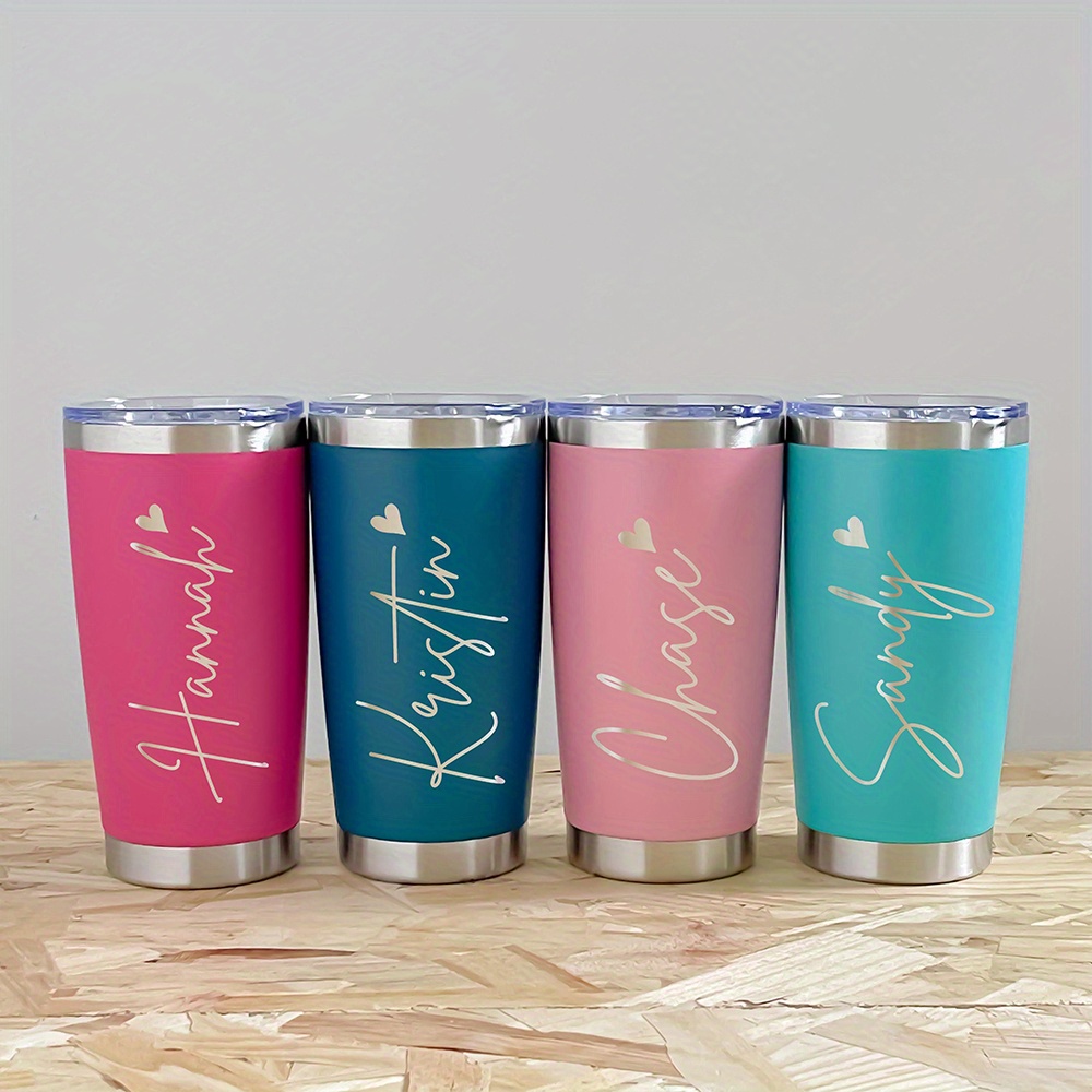 Personalized Name 20oz Stainle - огляд і ціна Coffee Equipment Names