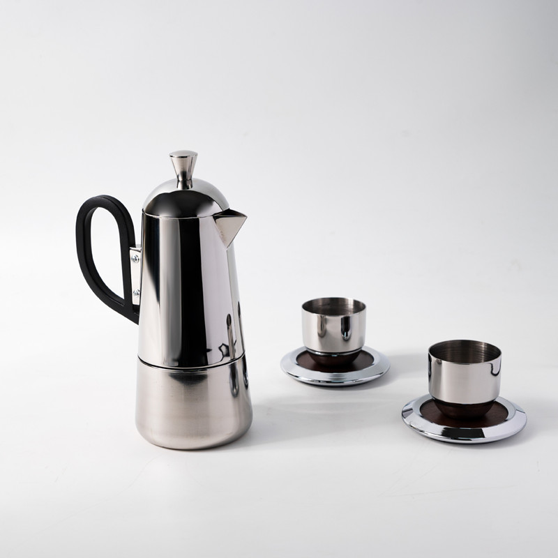 Stainless Steel Coffee Pot, Co - огляд і ціна Coffee Equipment Eu