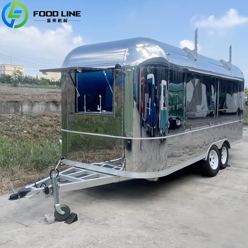 FL Customized Food Truck Fully - огляд і ціна Equipment Of Coffee Shop