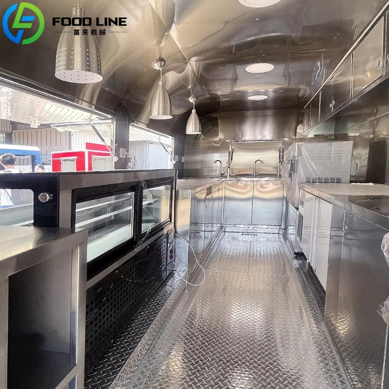 FL Customized Food Truck Fully - огляд і ціна Equipment Of Coffee Shop