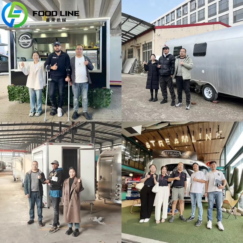 FL Customized Food Truck Fully - огляд і ціна Equipment Of Coffee Shop