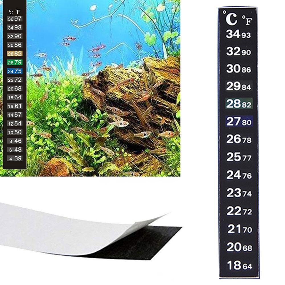 1pcs Digital Aquarium Home Sti - огляд і ціна Temperature Strip Thermometer