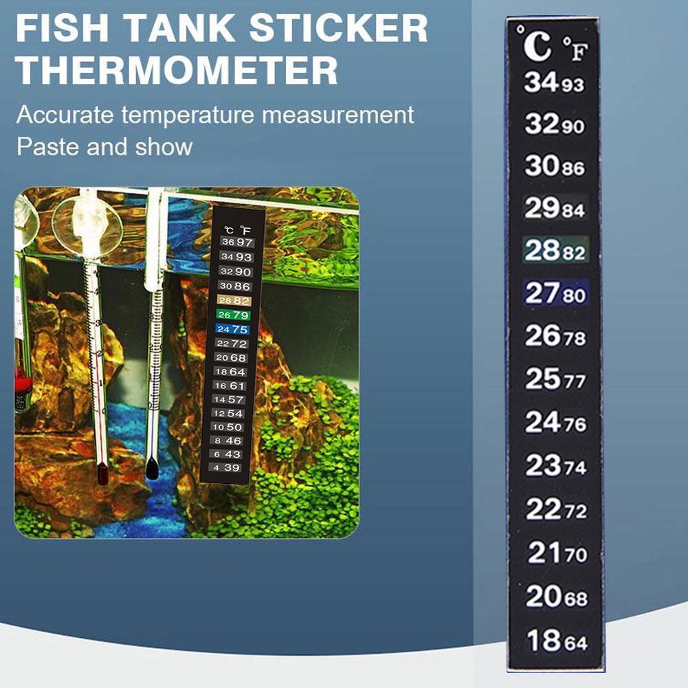 1pcs Digital Aquarium Home Sti - огляд і ціна Temperature Strip Thermometer