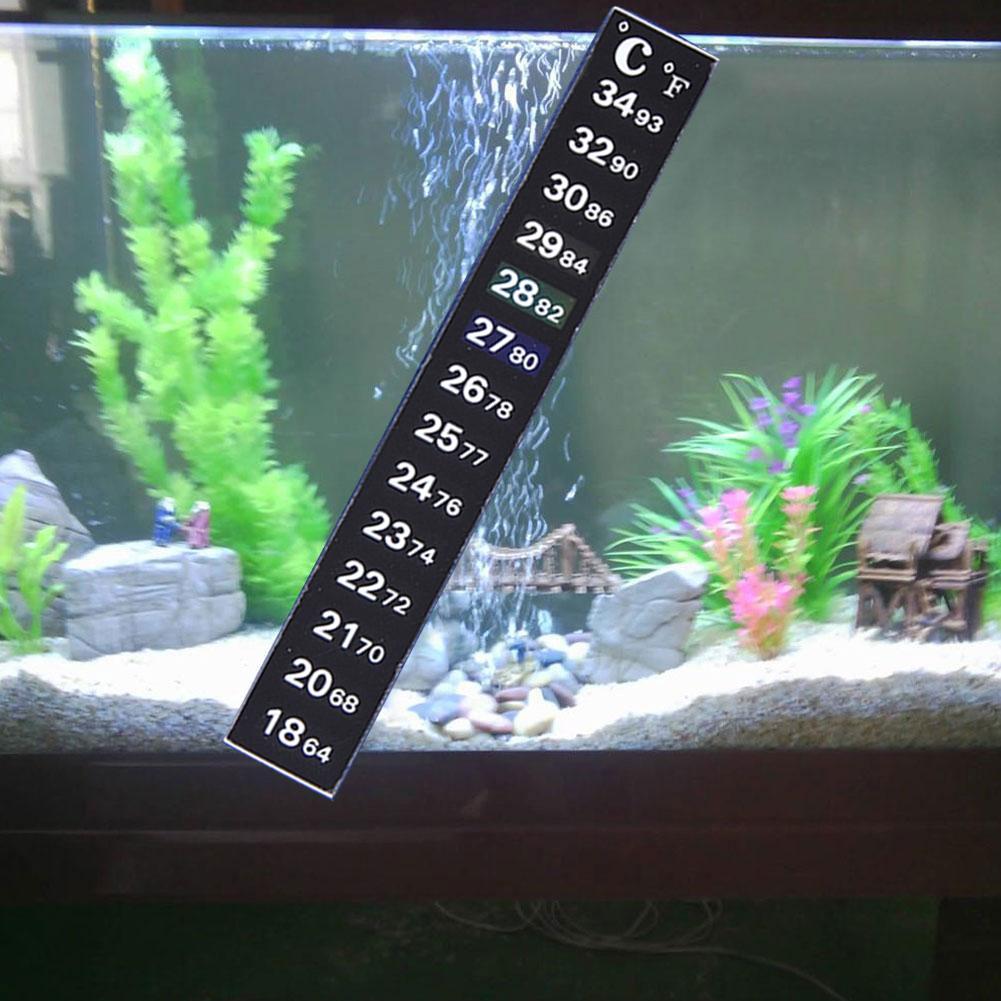 1pcs Digital Aquarium Home Sti - огляд і ціна Temperature Strip Thermometer