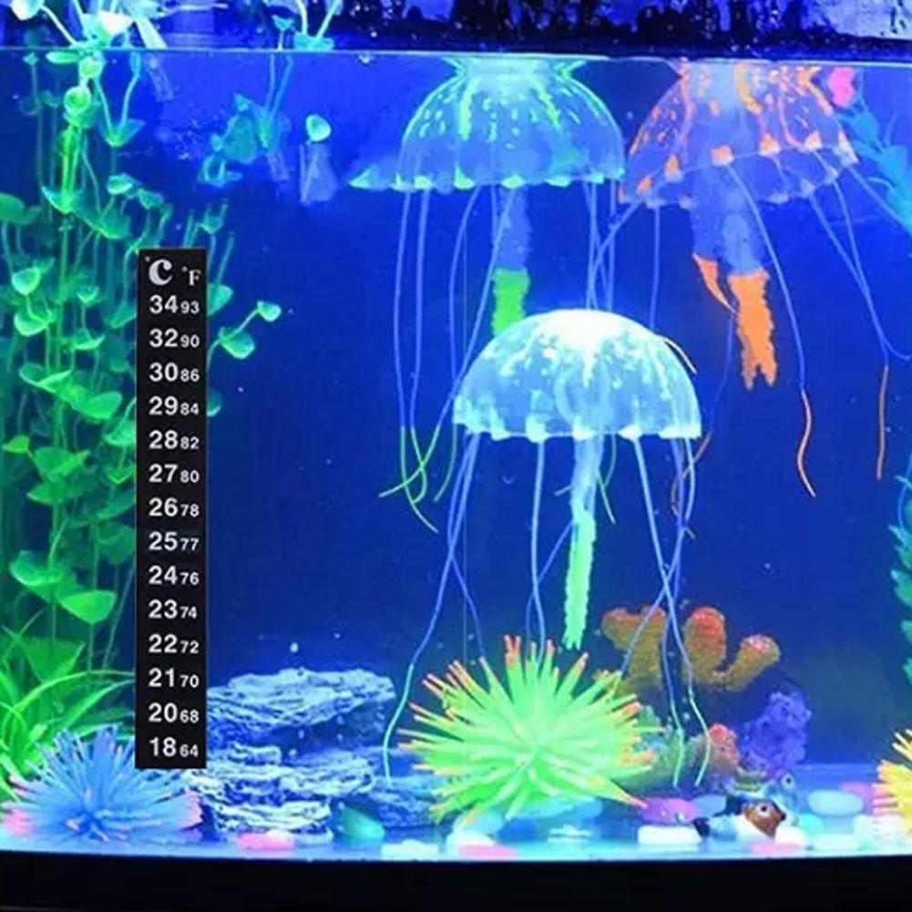 1pcs Digital Aquarium Home Sti - огляд і ціна Temperature Strip Thermometer