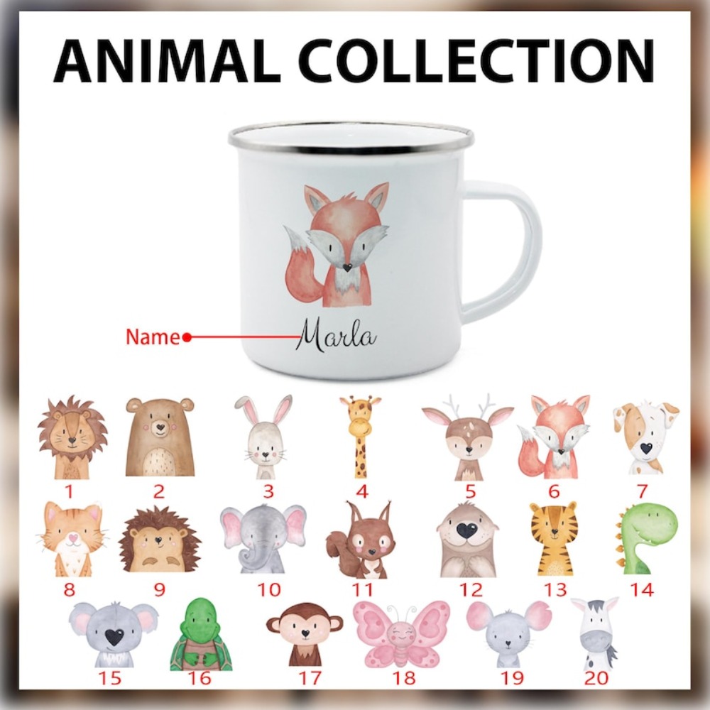 Custom Animal with Name Coffee - огляд і ціна Coffee Equipment Names