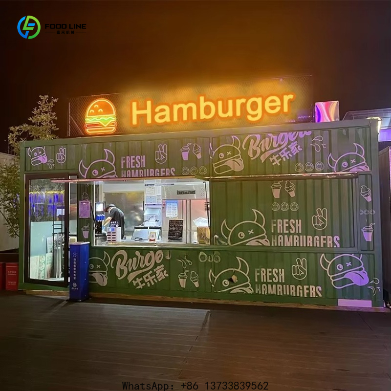 Customized Prefabricated mobil - огляд і ціна Equipment Of Coffee Shop