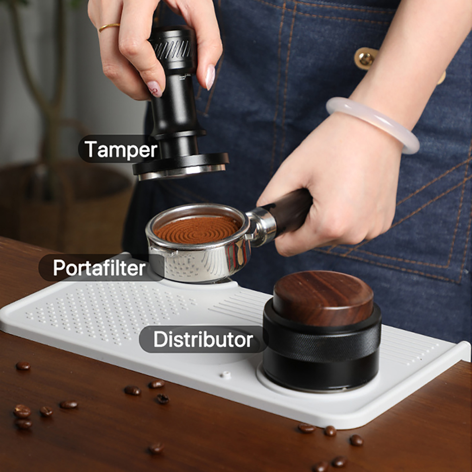 Coffee Tamper Mat Station Stan - огляд і ціна Coffee Equipment Distributor