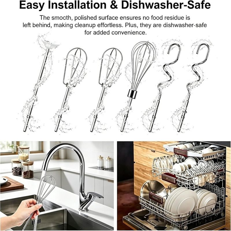 AT28-Hand Mixer Attachments Fo - огляд і ціна Kitchenaid Mixer Hand Mixer