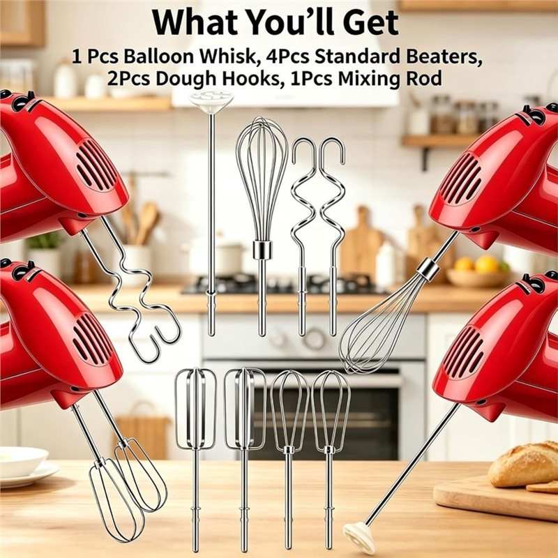 KEOL-Hand Mixer Attachments Fo - огляд і ціна Kitchenaid Mixer Hand Mixer