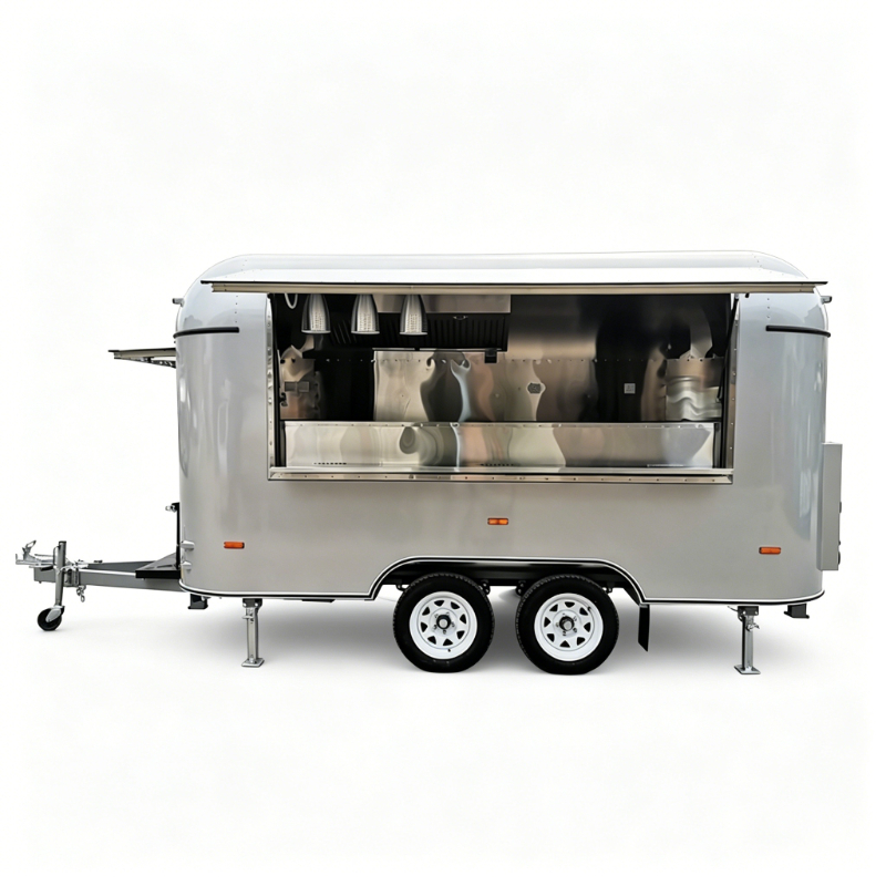 Customized Food Truck Mobile w - огляд і ціна Coffee Equipment Usa