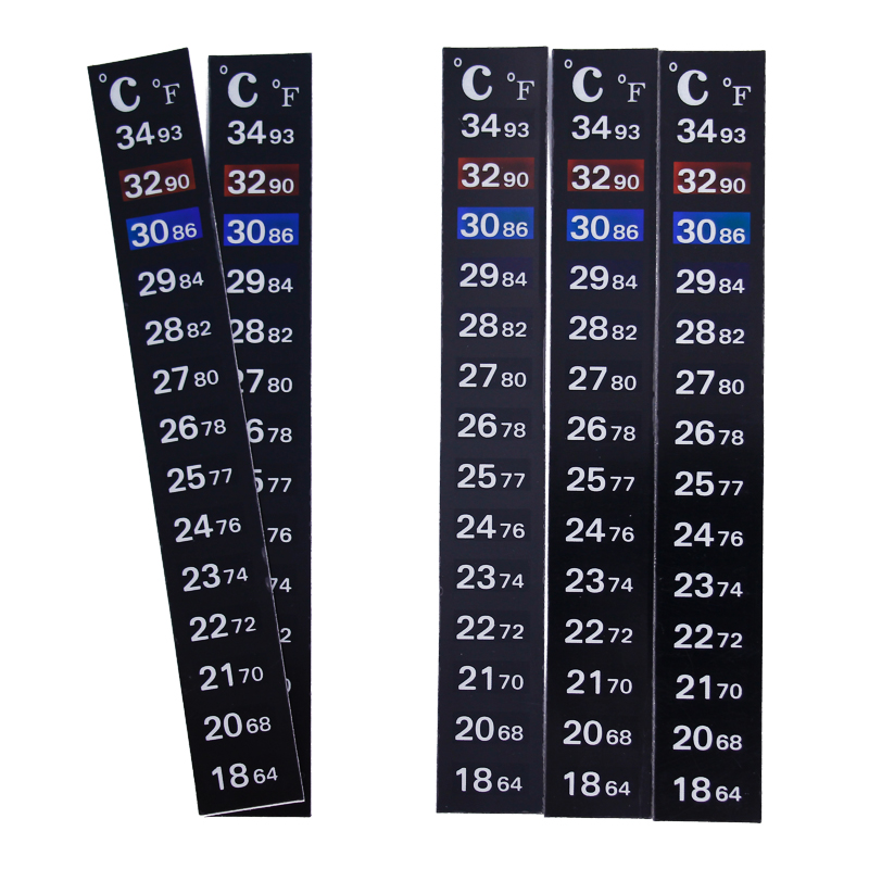 1/2/3/5pcs/lot Change Color Th - огляд і ціна Temperature Strip Thermometer