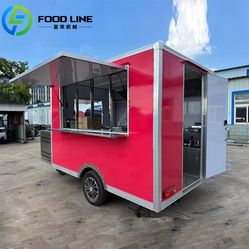 Customized Mobile Concession F - огляд і ціна Equipment Of Coffee Shop