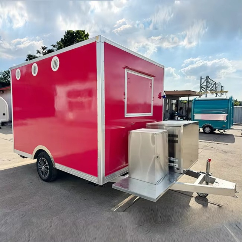 Customized Mobile Concession F - огляд і ціна Equipment Of Coffee Shop