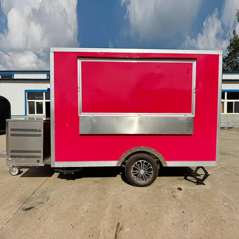 Customized Mobile Concession F - огляд і ціна Equipment Of Coffee Shop