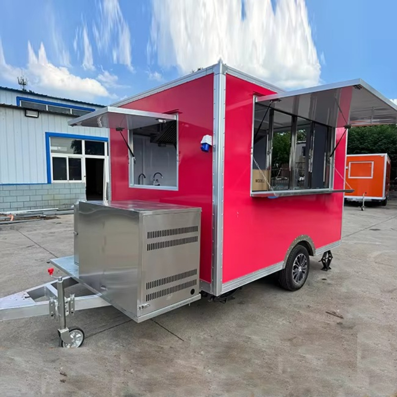 Customized Mobile Concession F - огляд і ціна Equipment Of Coffee Shop