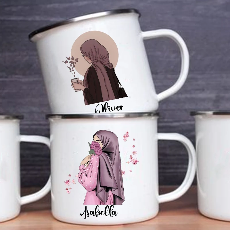 Personalised Hijabi Girl Print - огляд і ціна Coffee Equipment Names