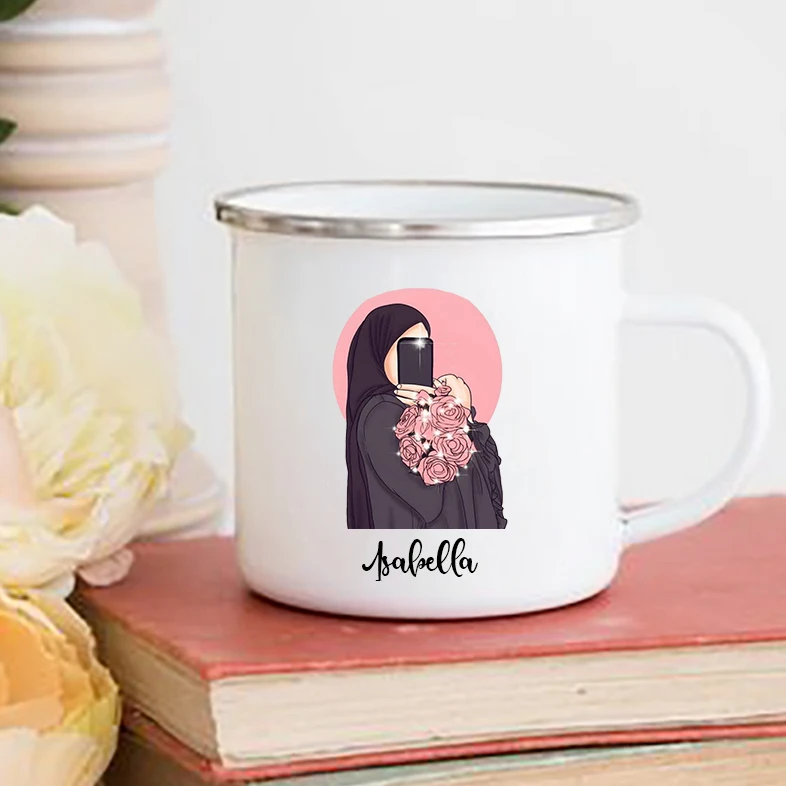Personalised Hijabi Girl Print - огляд і ціна Coffee Equipment Names