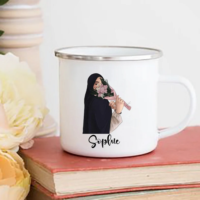 Personalised Hijabi Girl Print - огляд і ціна Coffee Equipment Names