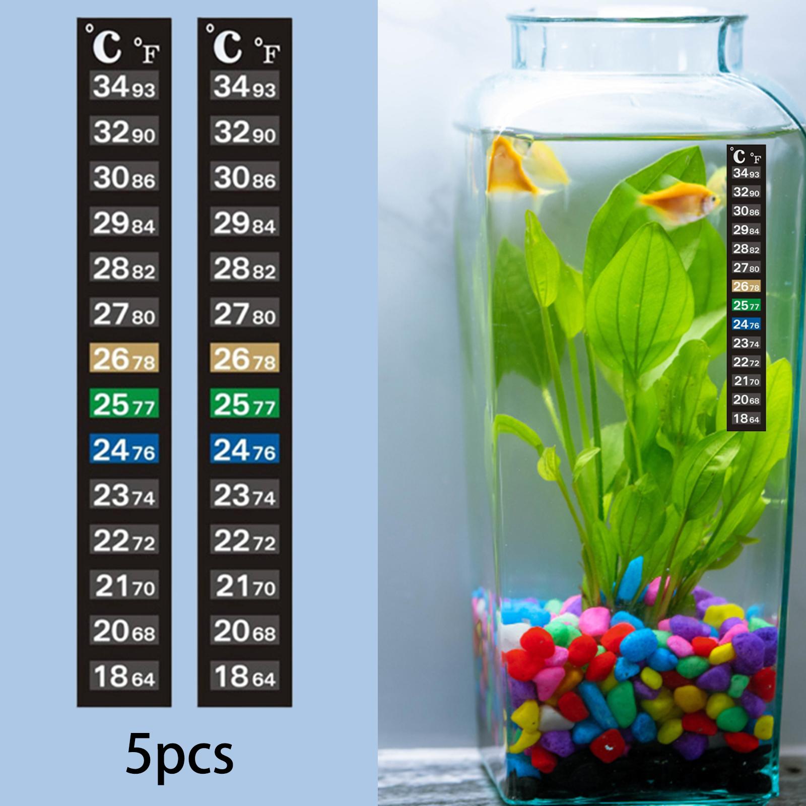 Aquarium Thermometer Strip Tem - огляд і ціна Temperature Strip Thermometer