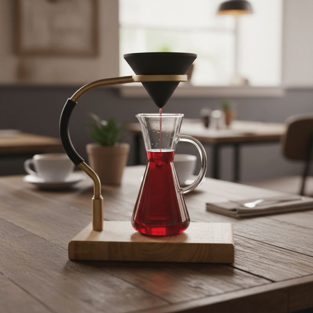 Unique Cone Shape Microporous  - огляд і ціна Coffee Equipment Distributor