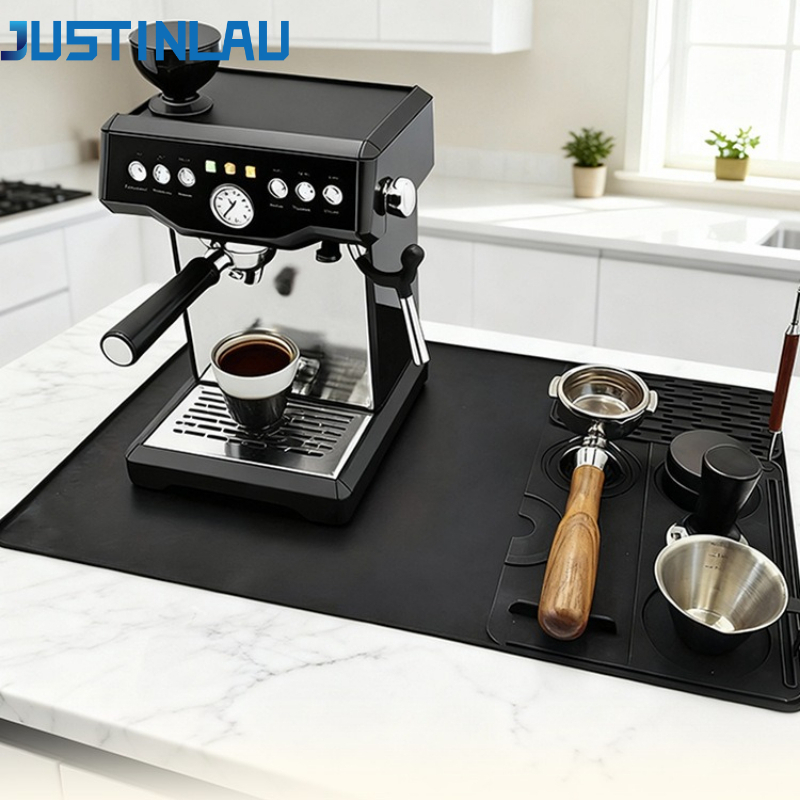 JUSTINLAU 3 in 1 Coffee Mat wi - огляд і ціна Coffee Equipment Distributor
