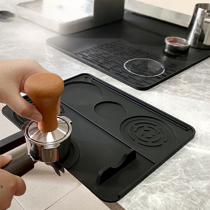 JUSTINLAU 3 in 1 Coffee Mat wi - огляд і ціна Coffee Equipment Distributor