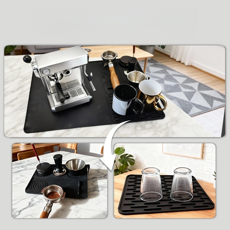 JUSTINLAU 3 in 1 Coffee Mat wi - огляд і ціна Coffee Equipment Distributor