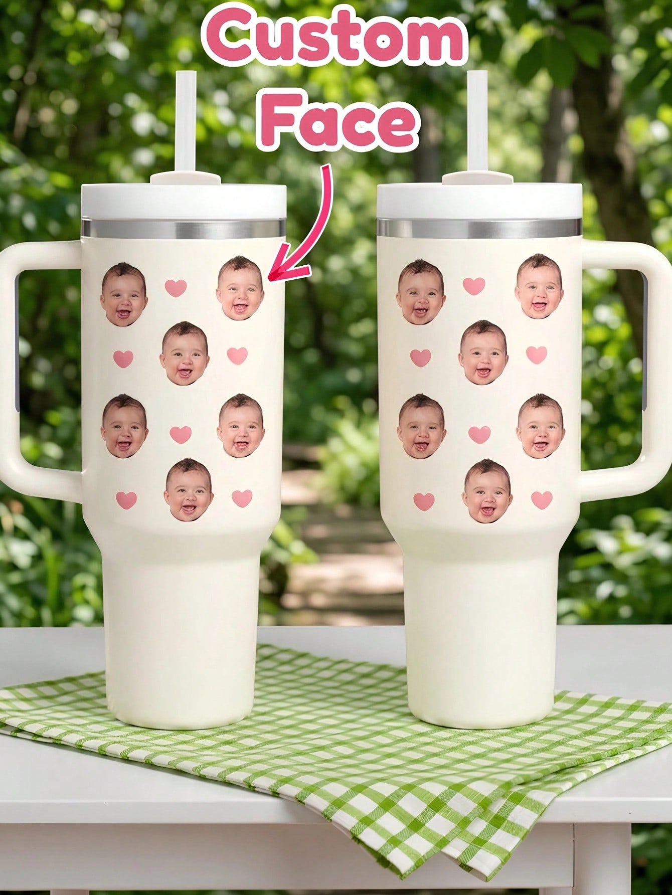 Custom Face Insulated Tumbler  - огляд і ціна Coffee Equipment Names