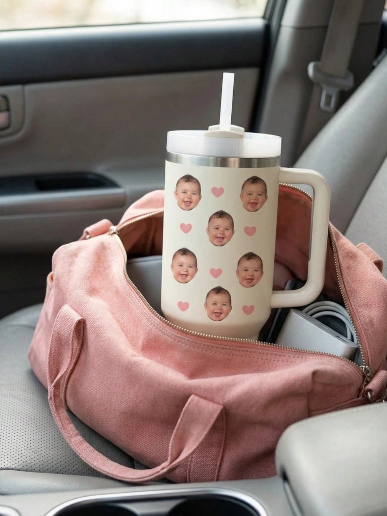 Custom Face Insulated Tumbler  - огляд і ціна Coffee Equipment Names