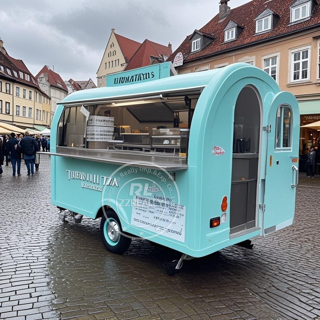 Street Mobile Coffee Shop Fast - огляд і ціна Equipment Of Coffee Shop