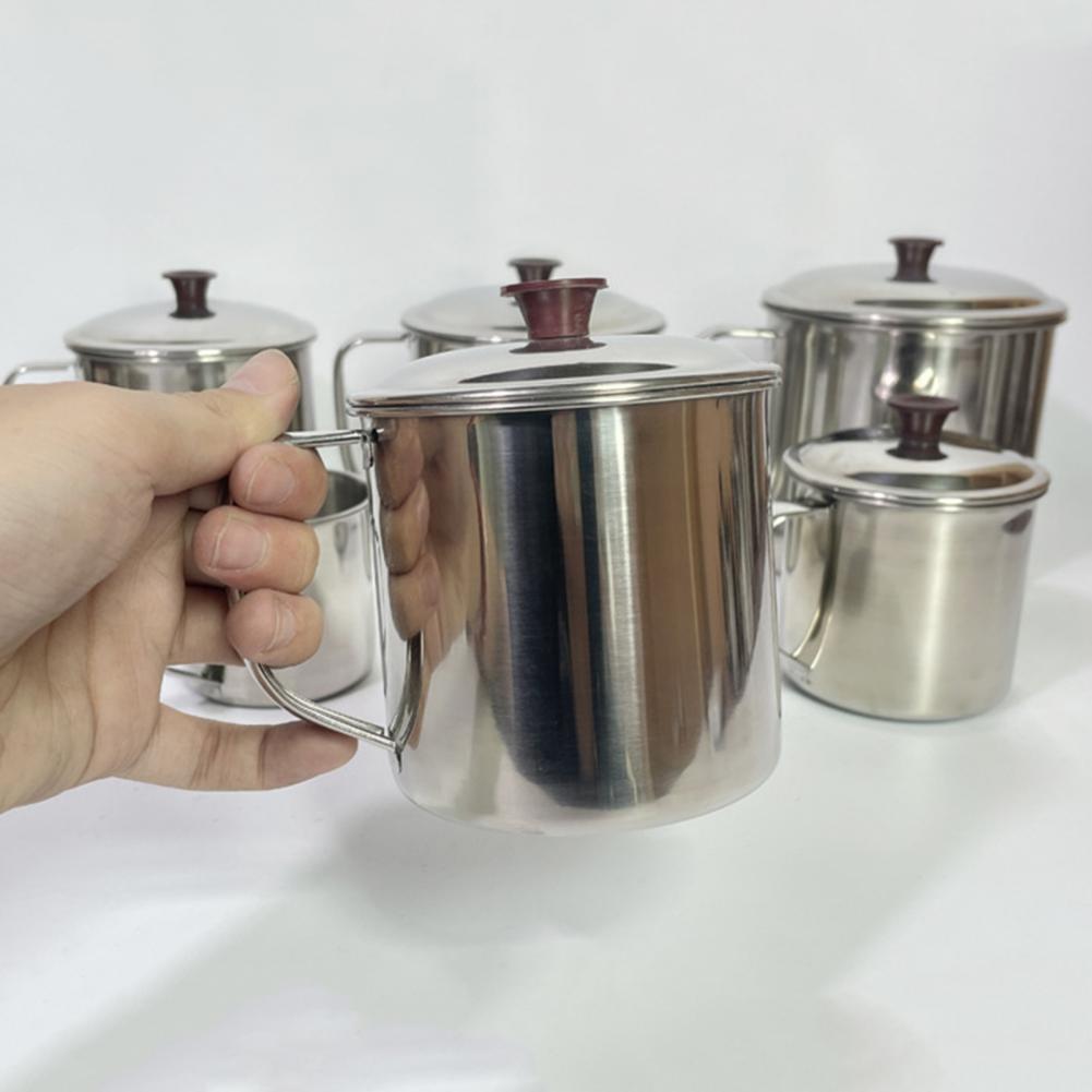 Stainless Steel Cup Stainless  - огляд і ціна Coffee Equipment Eu