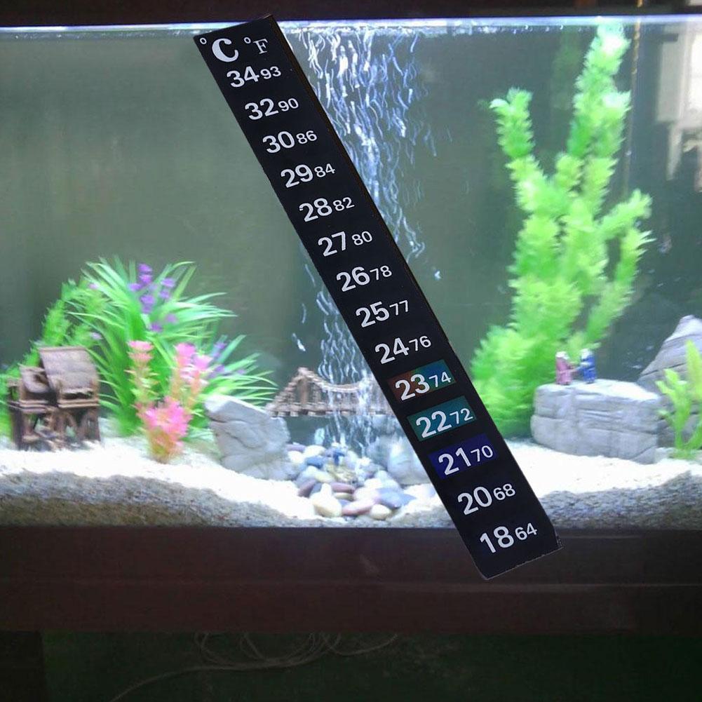 1/5pcs Digital Aquarium Home S - огляд і ціна Temperature Strip Thermometer