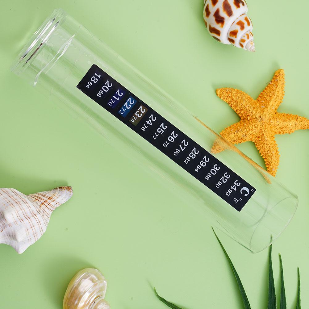 1/5pcs Digital Aquarium Home S - огляд і ціна Temperature Strip Thermometer