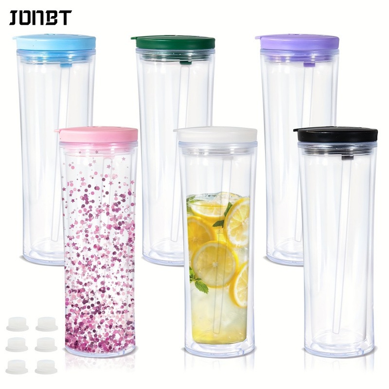 20oz Reusable Double Layer Pla - огляд і ціна Coffee Equipment Eu