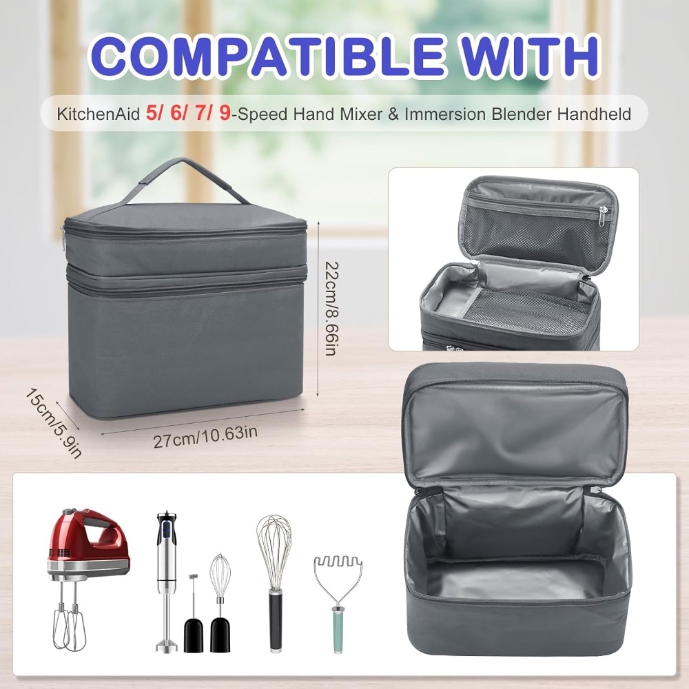 Hand Mixer Case for Kitchen Ai - огляд і ціна Kitchenaid Mixer Hand Mixer