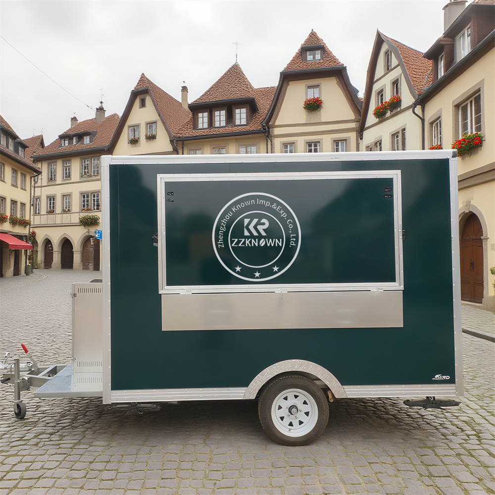 Street Mobile Food Truck Conce - огляд і ціна Equipment Of Coffee Shop