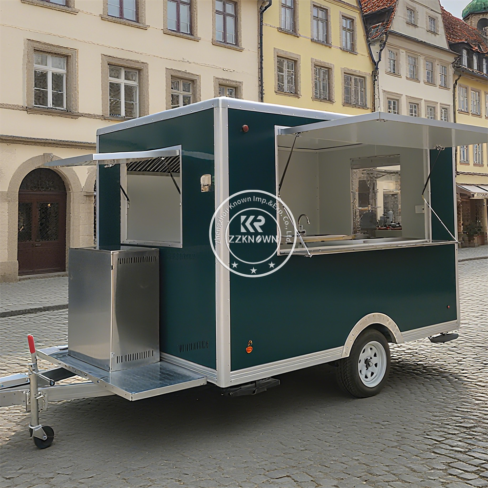 Street Mobile Food Truck Conce - огляд і ціна Equipment Of Coffee Shop