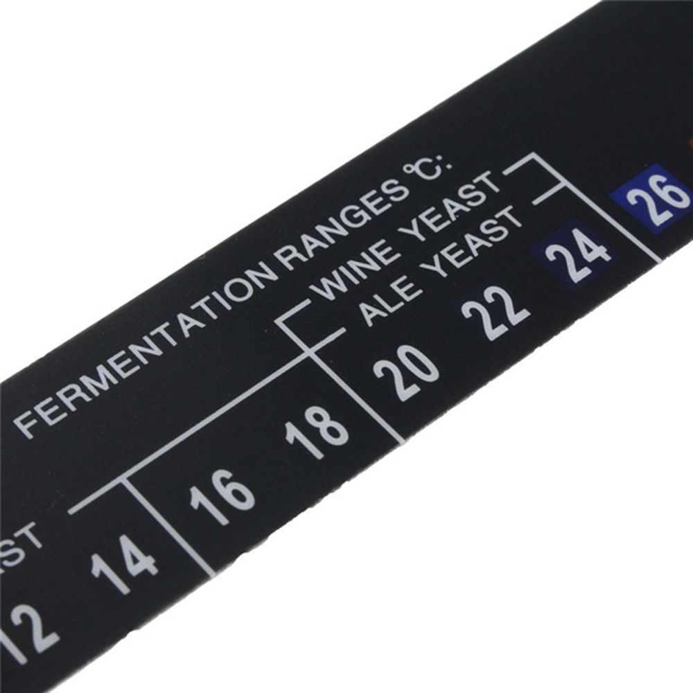 2C TO 36C Useful Fermentation  - огляд і ціна Temperature Strip Thermometer