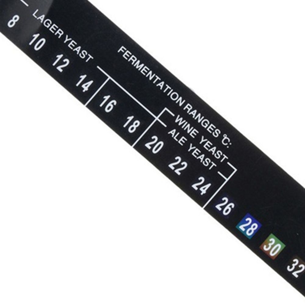 2C TO 36C Useful Fermentation  - огляд і ціна Temperature Strip Thermometer