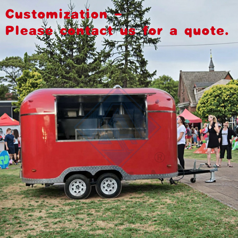 custom.Large Food Trailer Full - огляд і ціна Equipment Of Coffee Shop