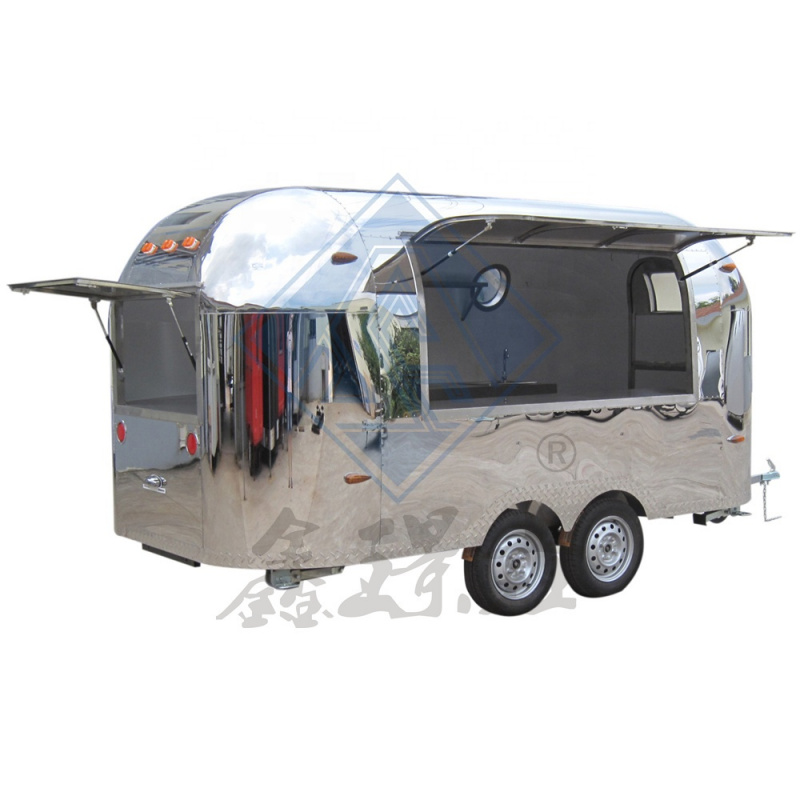 custom.Large Food Trailer Full - огляд і ціна Equipment Of Coffee Shop