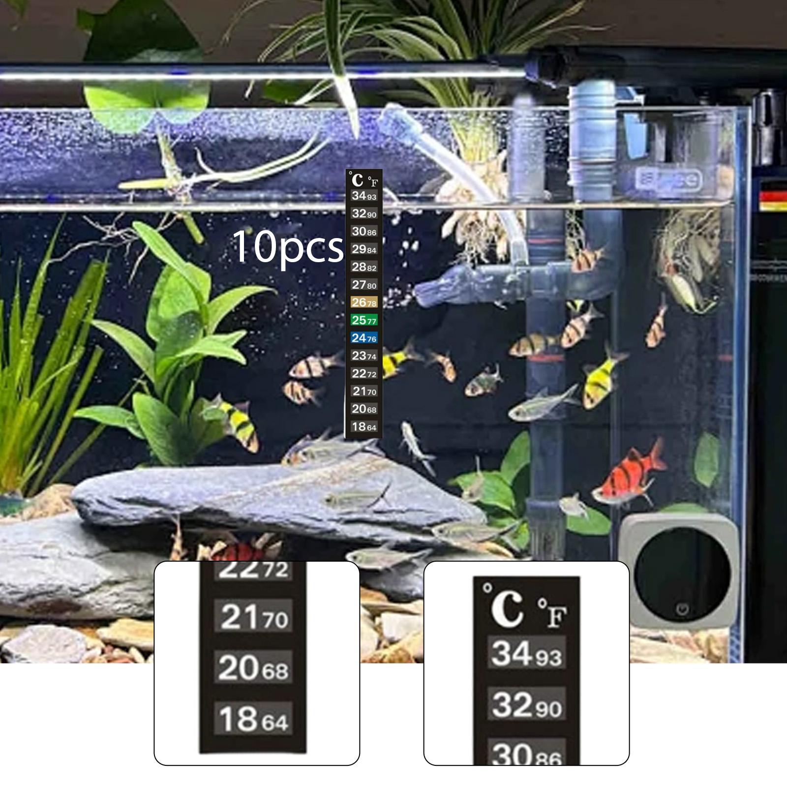 Aquarium Temperature Test Stri - огляд і ціна Temperature Strip Thermometer