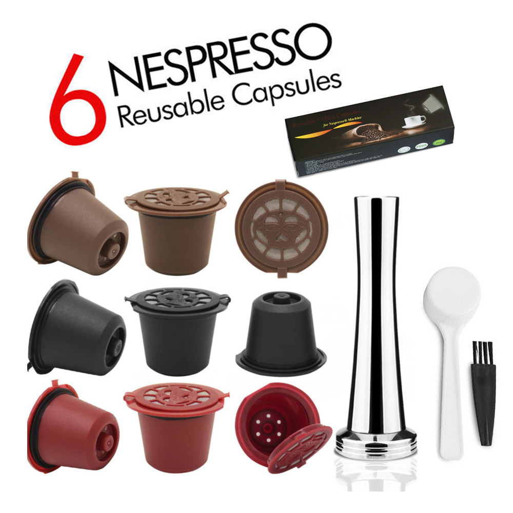 Reusable Coffee Capsule for Ne - огляд і ціна Coffee Equipment Distributor